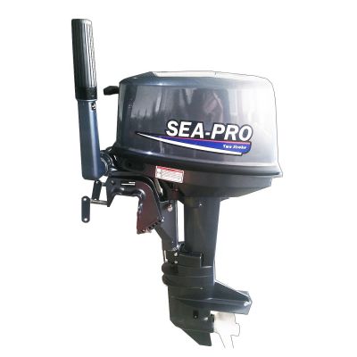 Лодочный мотор 2-x такт. Sea Pro Т 9,8S New